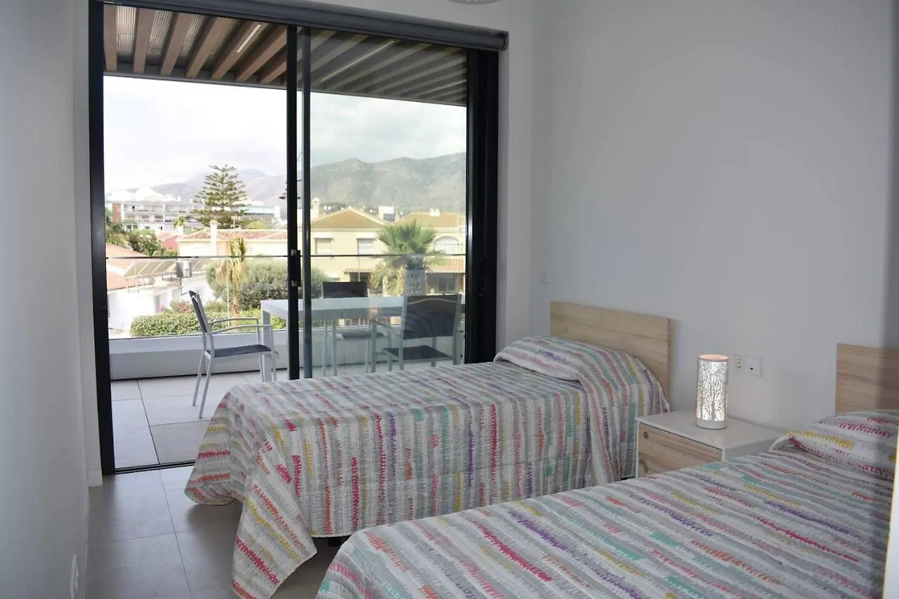 Apartment Luxury Complex Beachfront Apartment, Infinity Pool, Sauna, Gym And Large Terrace Torremolinos Spain