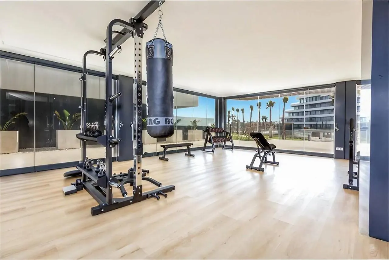Apartment Luxury Complex Beachfront Apartment, Infinity Pool, Sauna, Gym And Large Terrace Torremolinos