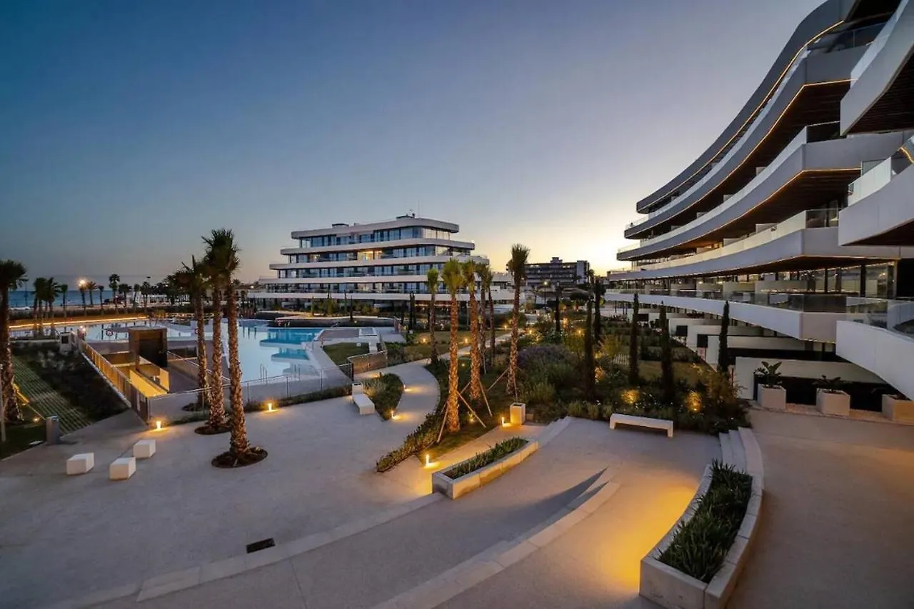 Apartment Luxury Complex Beachfront Apartment, Infinity Pool, Sauna, Gym And Large Terrace Torremolinos